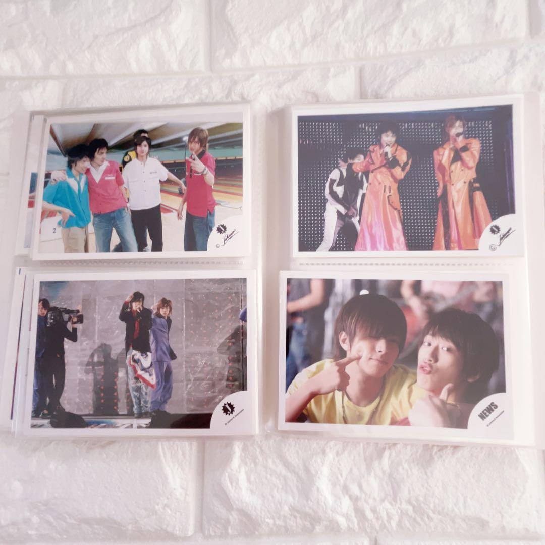 【希少品】山下智久　ジュニア時代　公式写真　52枚　激レア　Jロゴ