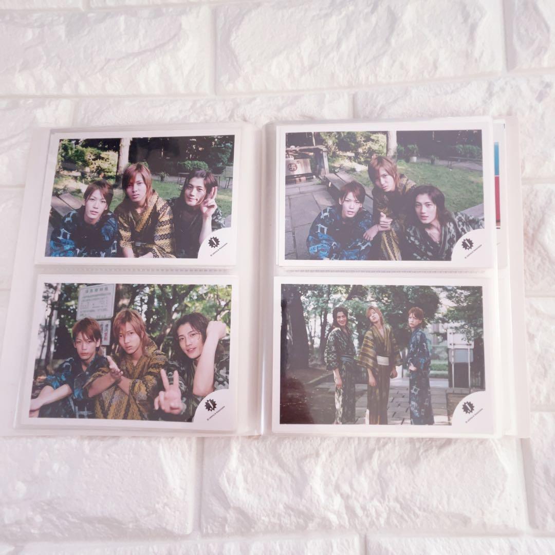 【希少品】山下智久　ジュニア時代　公式写真　52枚　激レア　Jロゴ