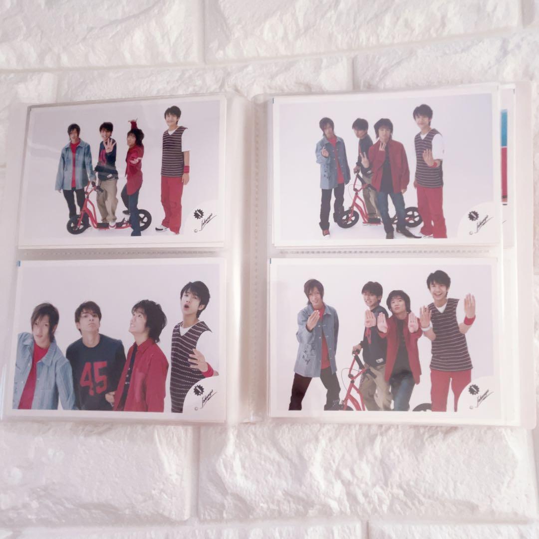 【希少品】山下智久　ジュニア時代　公式写真　52枚　激レア　Jロゴ