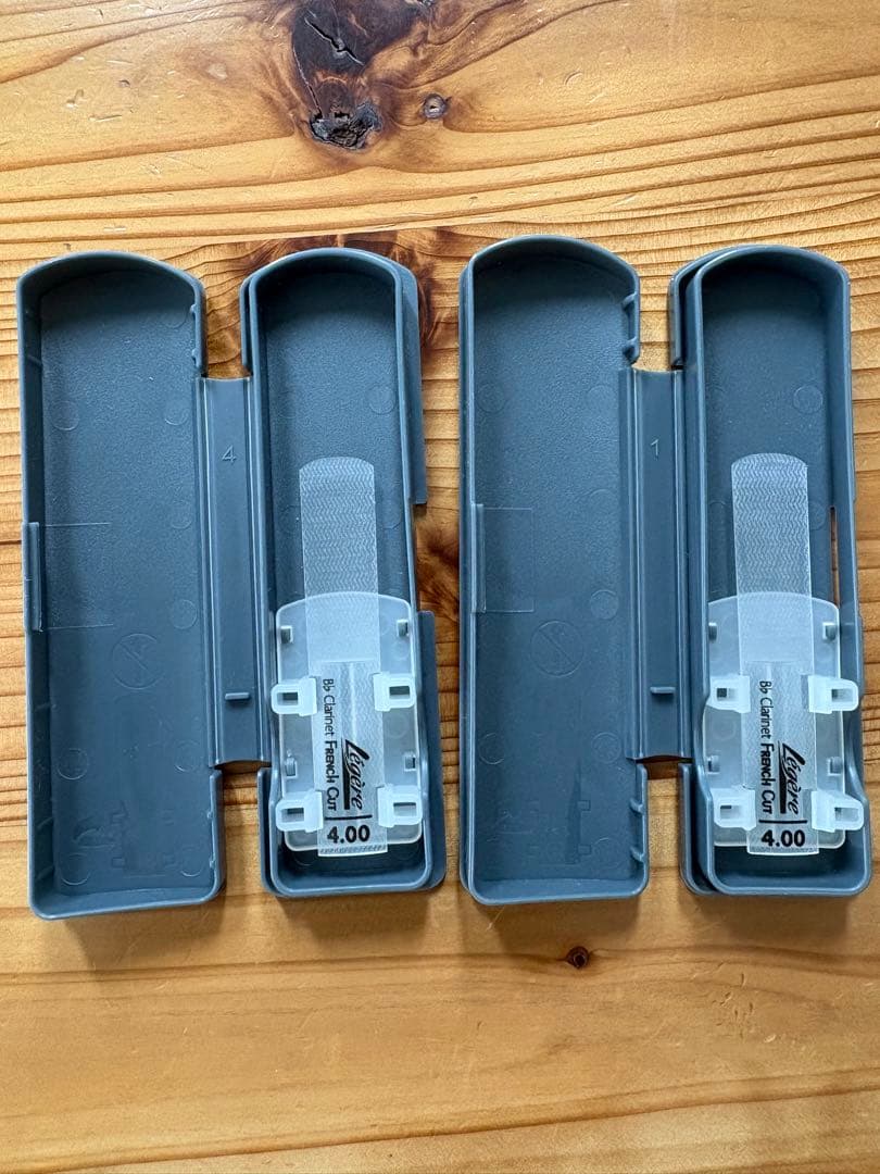 Legere クラリネットリード （シグネチャ）4.00 3本入り