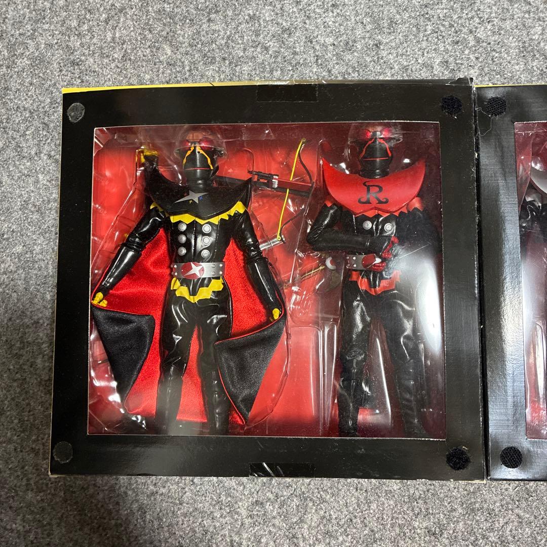 ハカイダー四人衆　キカイダー01 人造人間4×4 RAH220 フィギュア