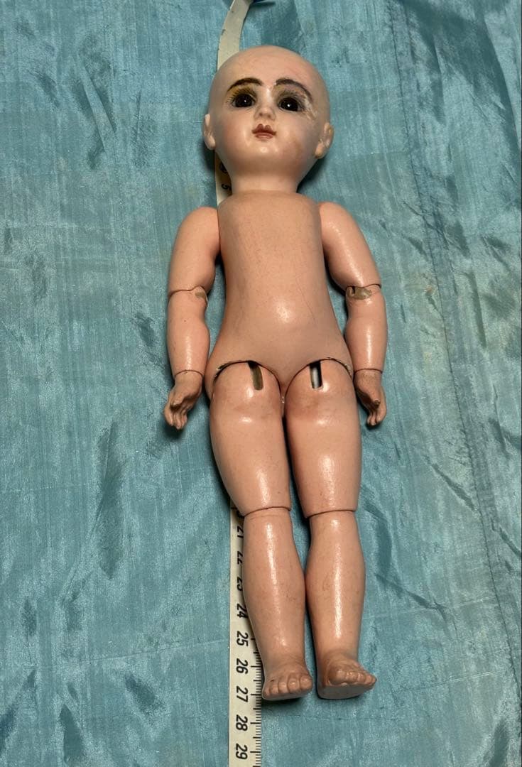 アンティークビスクドール ジュモー2号　訳アリ品