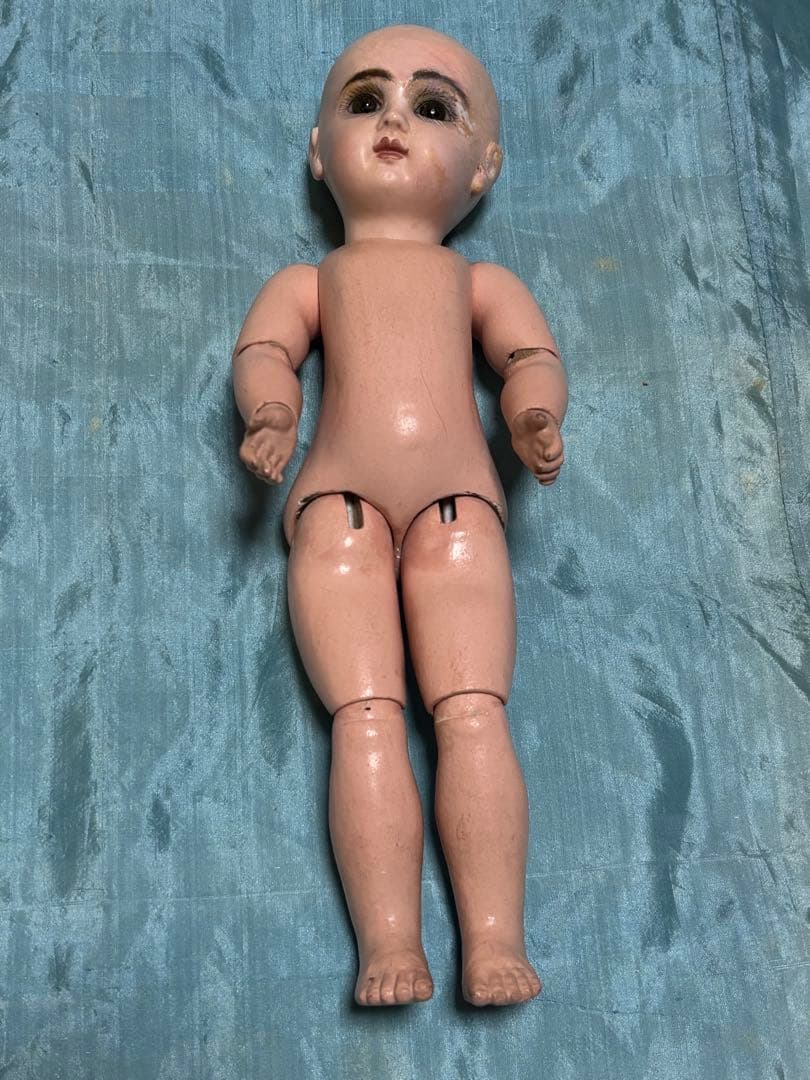 アンティークビスクドール ジュモー2号　訳アリ品