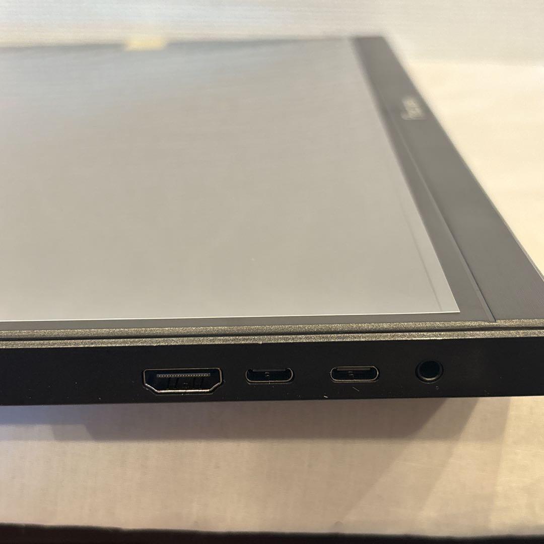 モバイル モニター タッチ スクリーン、15.6 インチ USBC ポータブル