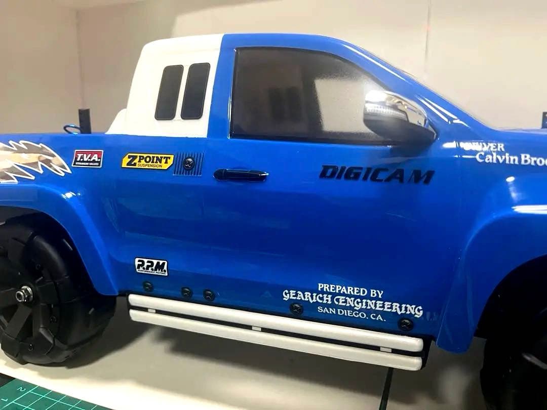 タミヤ 1/10 CC-01用 ハイラックス エクストラキャブ　ボディのみ