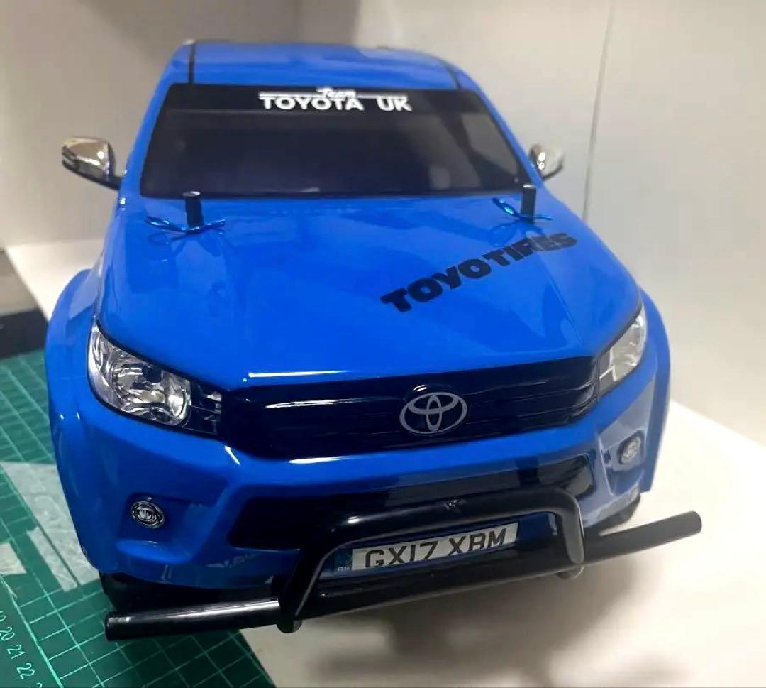 タミヤ 1/10 CC-01用 ハイラックス エクストラキャブ　ボディのみ