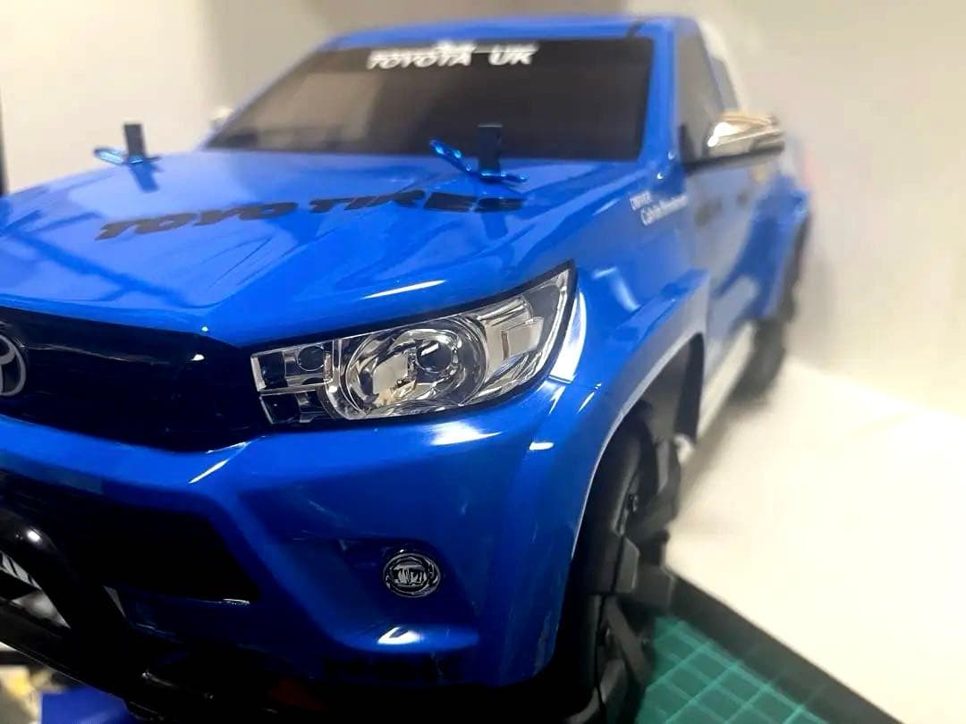 タミヤ 1/10 CC-01用 ハイラックス エクストラキャブ　ボディのみ