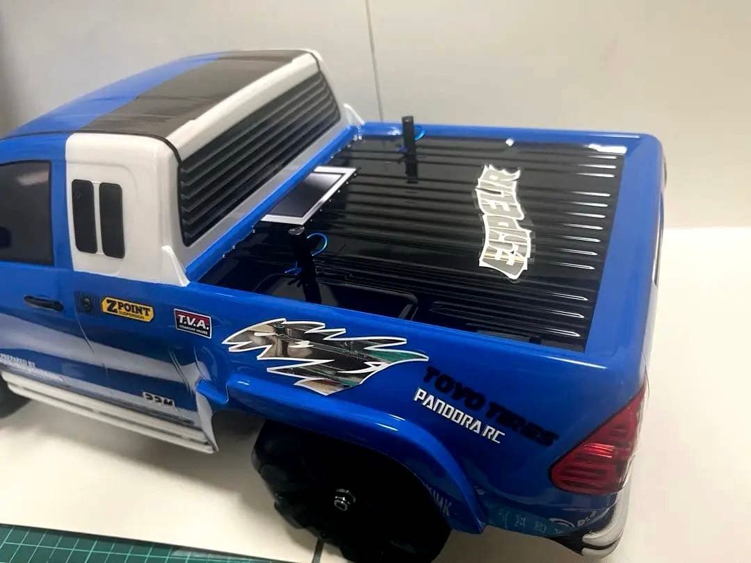 タミヤ 1/10 CC-01用 ハイラックス エクストラキャブ　ボディのみ