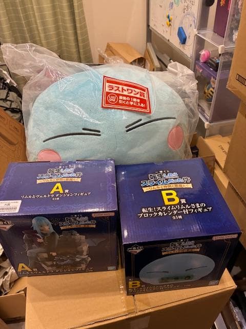 一番くじ 転スラ A賞＋B賞＋ラストワン賞 3点セット