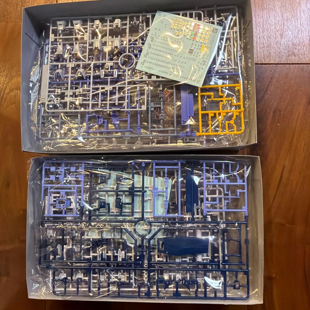 RG G-3ガンダム & ガンダムベース限定RX-78-2 武器セット未組み立て