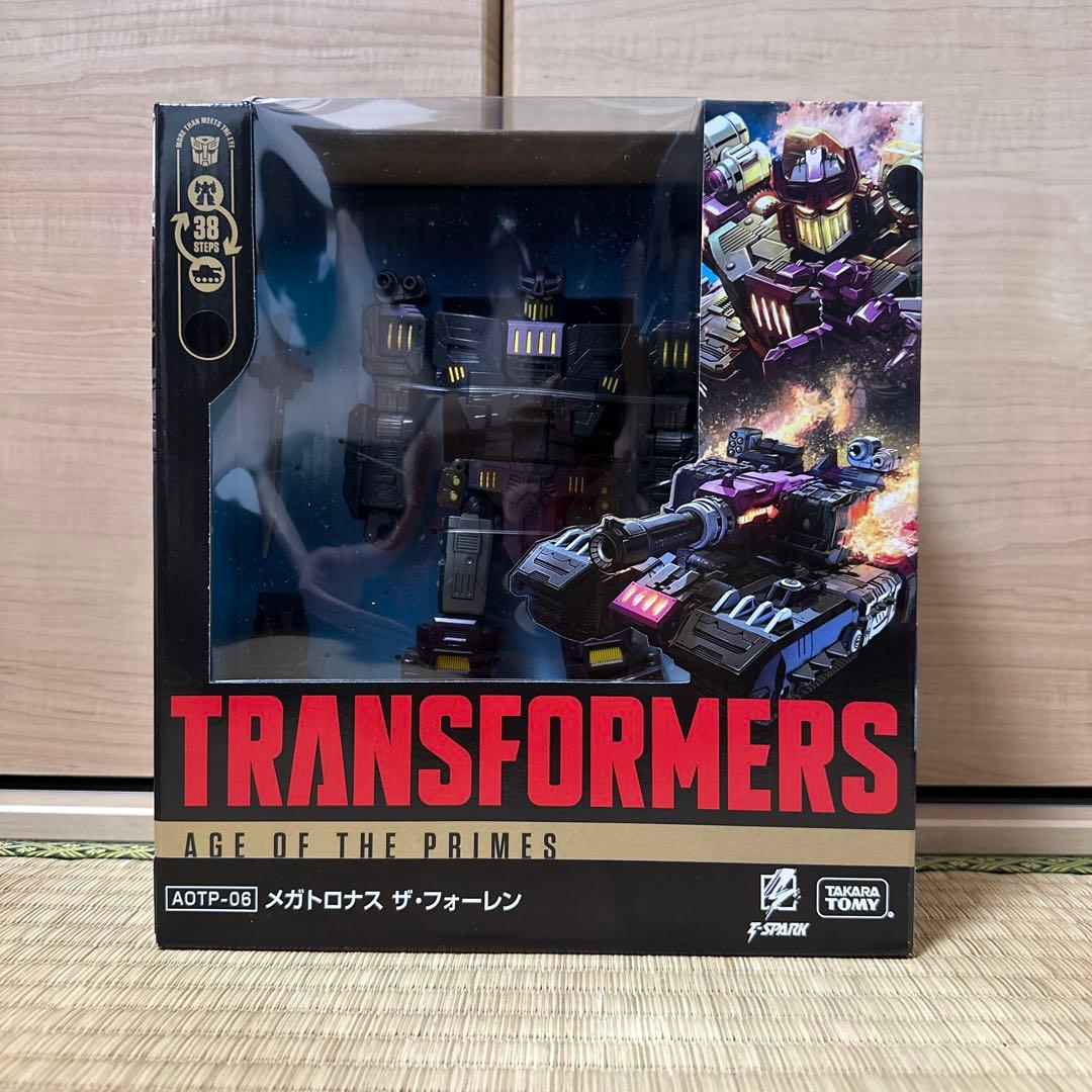 【新品未使用】トランスフォーマー AOTP-06 メガトロナス ザ フォーレン