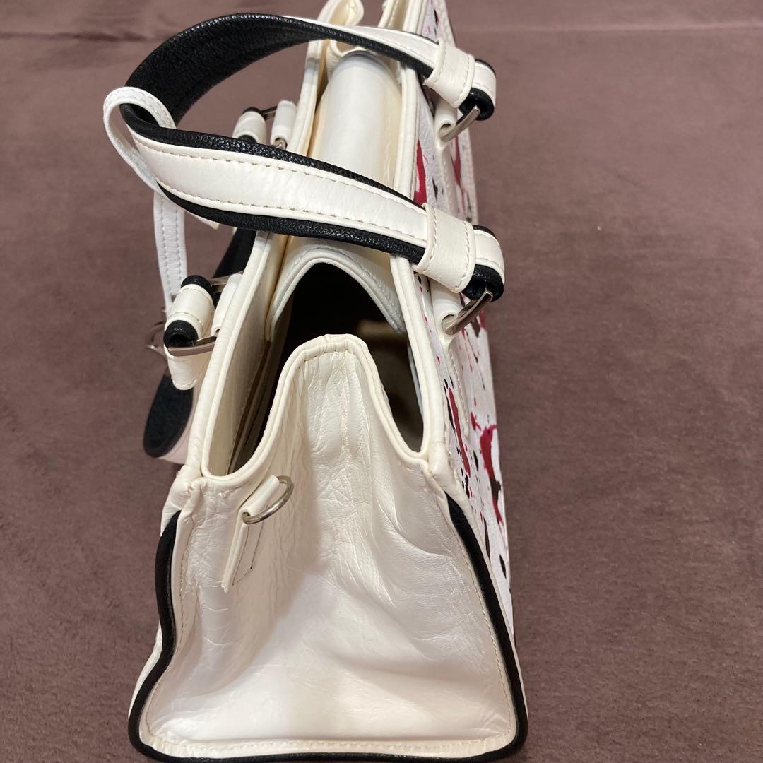 ホンモン博多　ゴルフ　カートバッグ　hommon ヤギ革　わほまつ