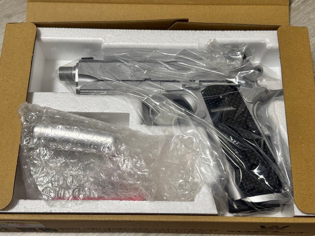 WESTERN ARMS ナイトホークカスタム プロフェッショナル サイレンサ付