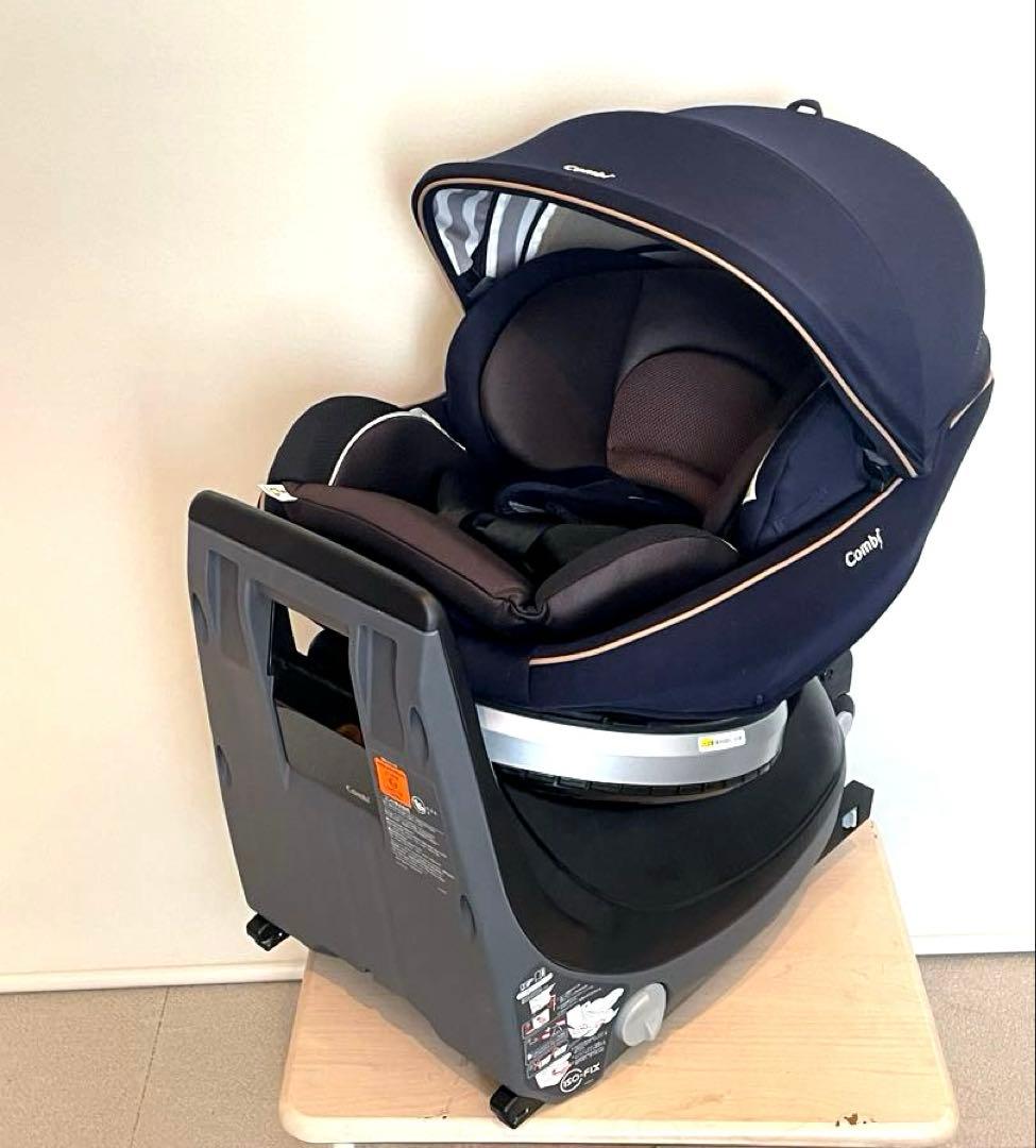 美品★コンビ★クルムーヴスマートisofix★エッグショックJG-600