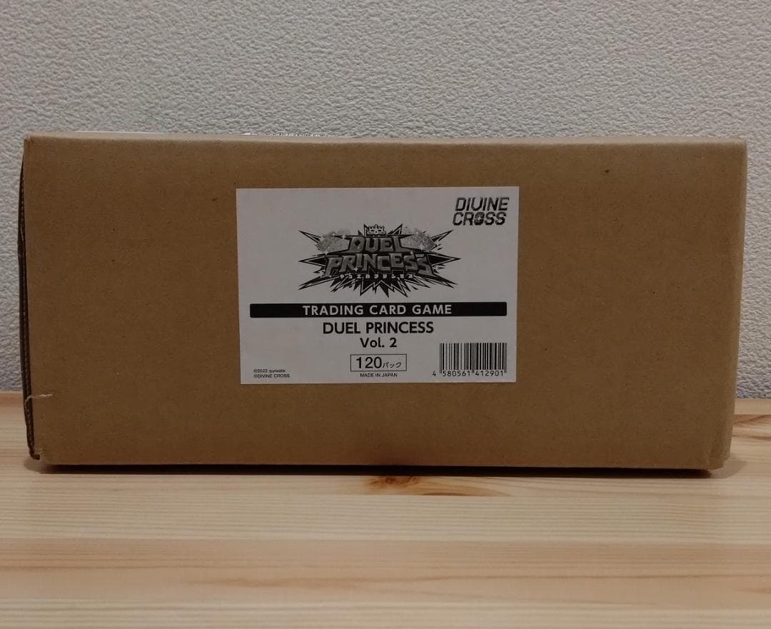 DIVINE CROSS DUEL Vol.2 INカートン ディヴァインクロス