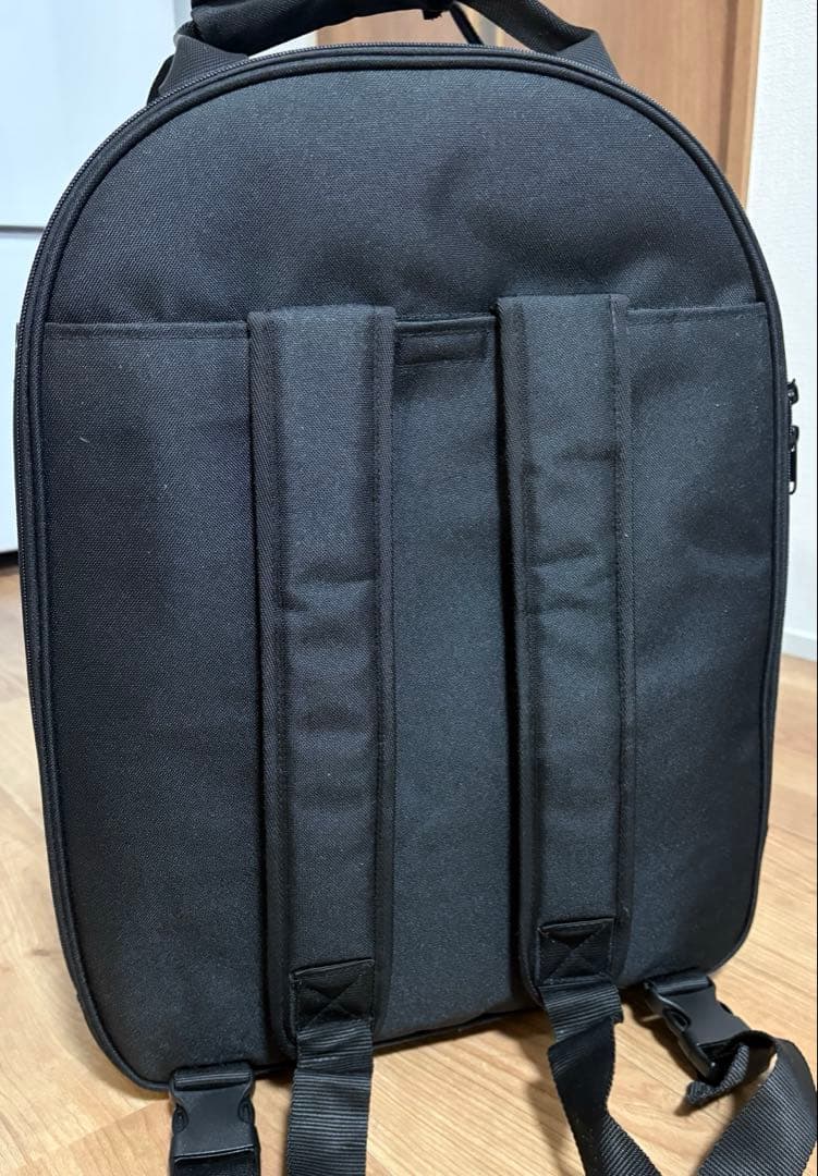 フレンチホルンケース 黒 ナイロン製