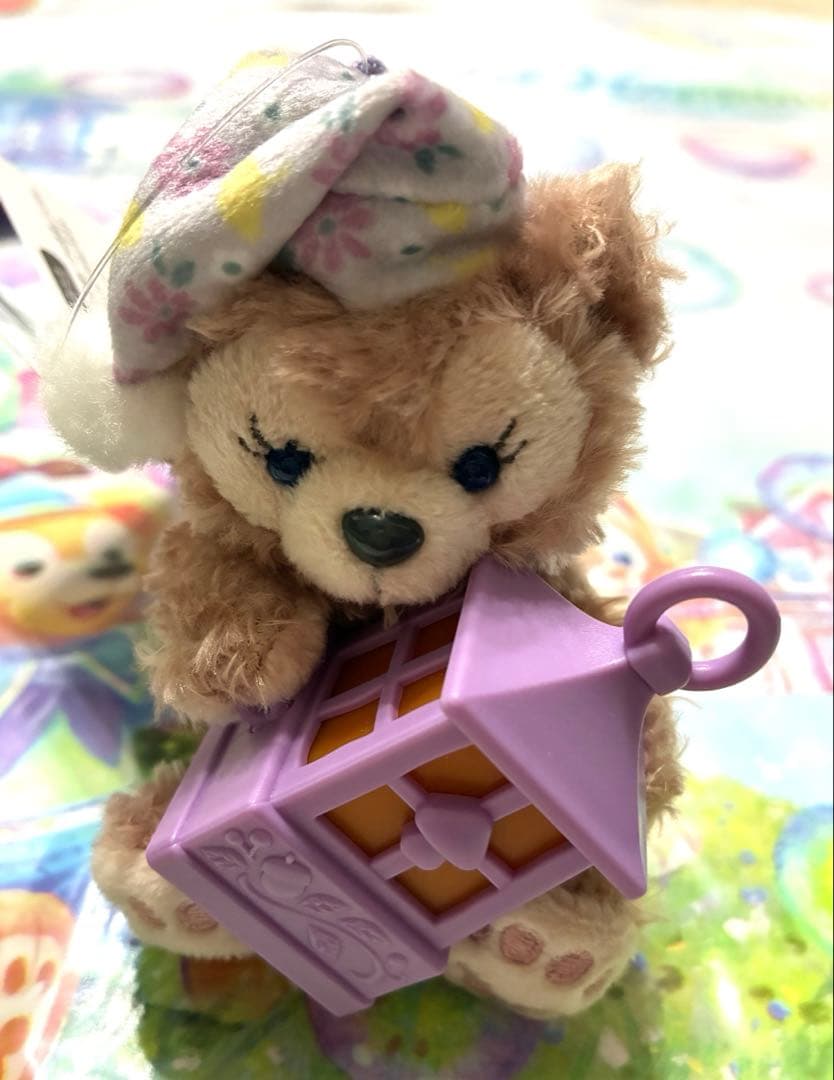 ダッフィー　フォールズサウンドインビテーション ぬいぐるみチャーム