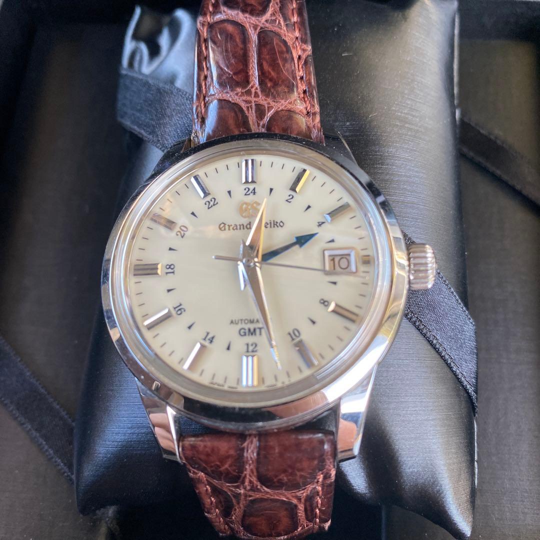 一無庵さま専用 Grand Seiko GMT 自動巻き 腕時計
