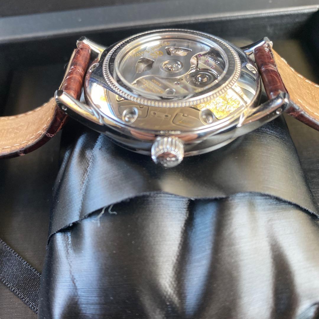 一無庵さま専用 Grand Seiko GMT 自動巻き 腕時計