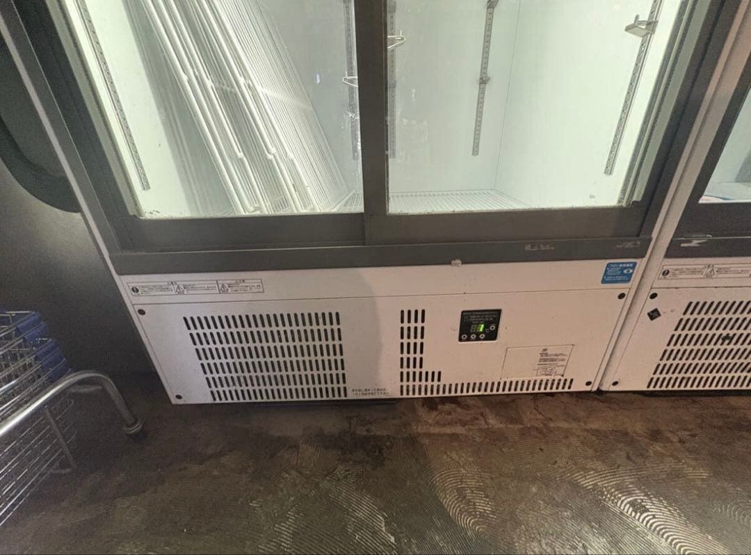 引き取り限定！フクシマガリレイ リーチインショーケース MSS-090GHWSR