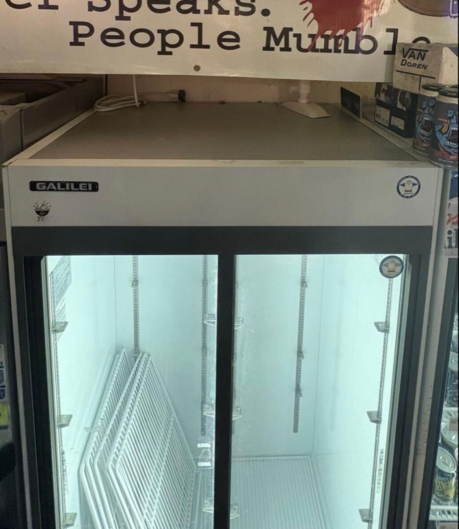 引き取り限定！フクシマガリレイ リーチインショーケース MSS-090GHWSR