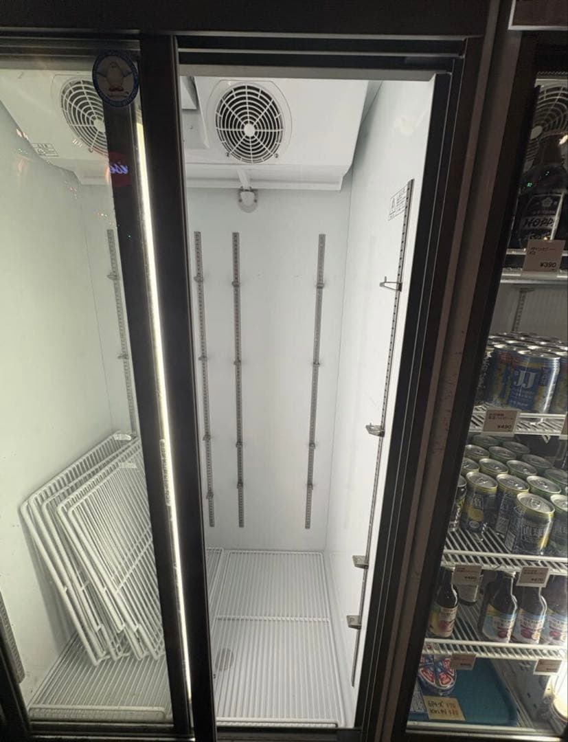 引き取り限定！フクシマガリレイ リーチインショーケース MSS-090GHWSR