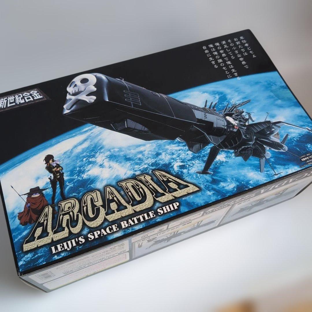 新品未使用☆新世紀合金 アルカディア号 SGM-01限定ブラックバージョン