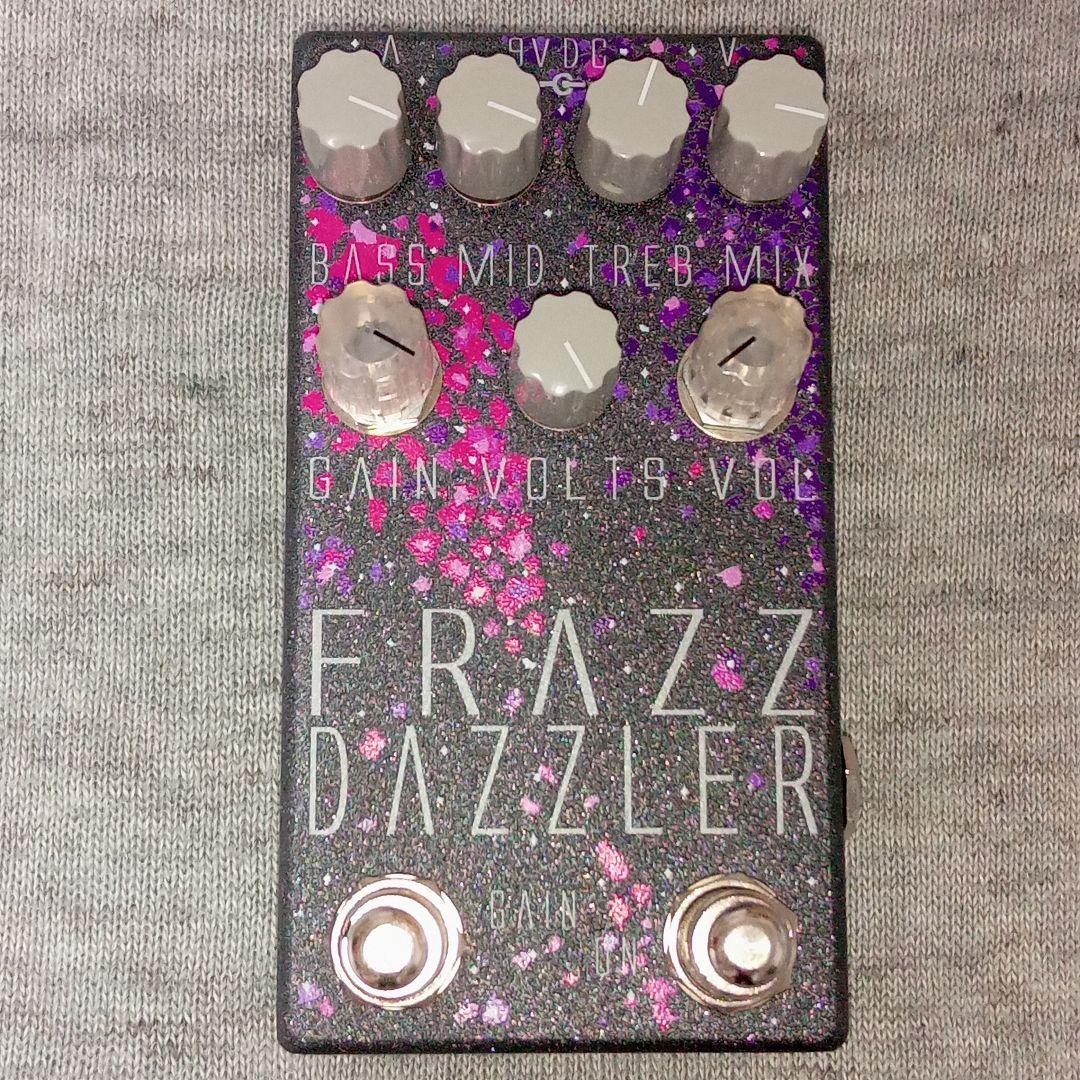 Dr.Scientist/Frazz Dazzler 究極ハイゲイン∼超名ファズ