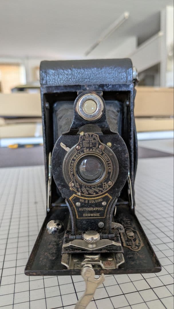 コダックAUTOGRAPHIC BROWNIE