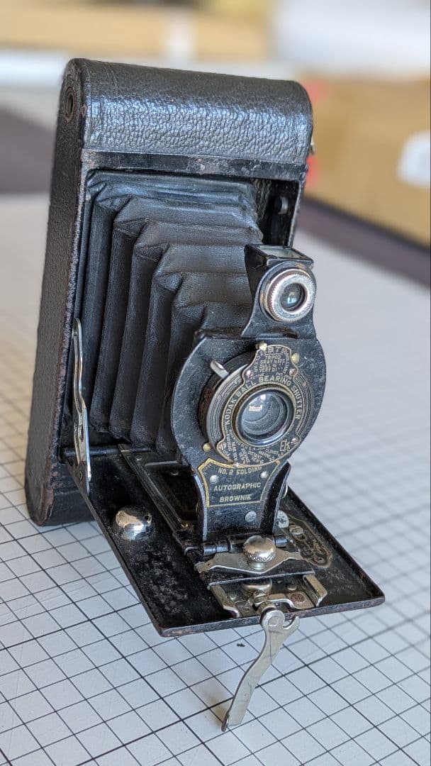 コダックAUTOGRAPHIC BROWNIE