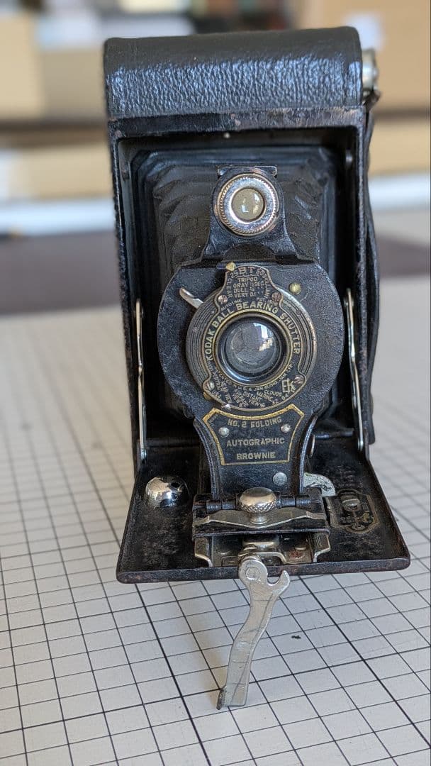 コダックAUTOGRAPHIC BROWNIE