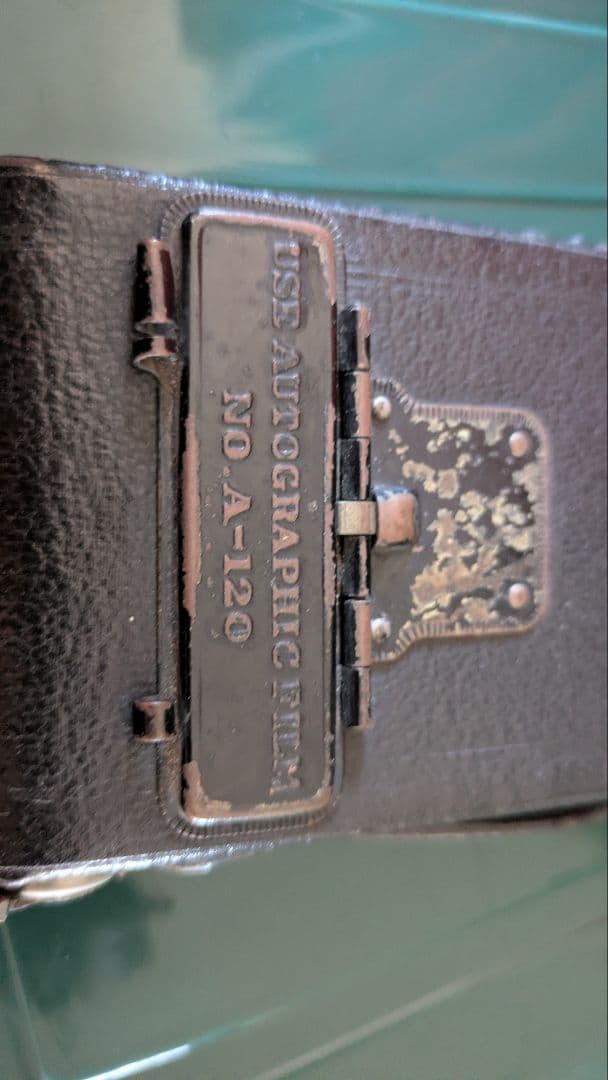 コダックAUTOGRAPHIC BROWNIE