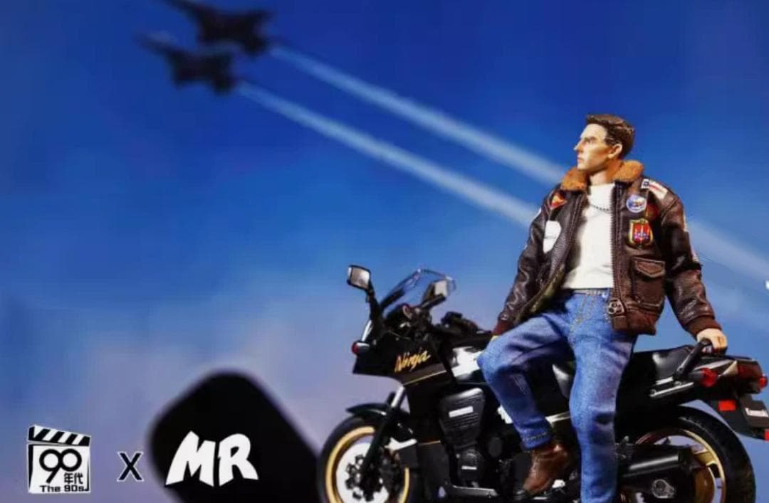 新品 未開封 トム・クルーズ フィギュア MR.FIGURE 1/12