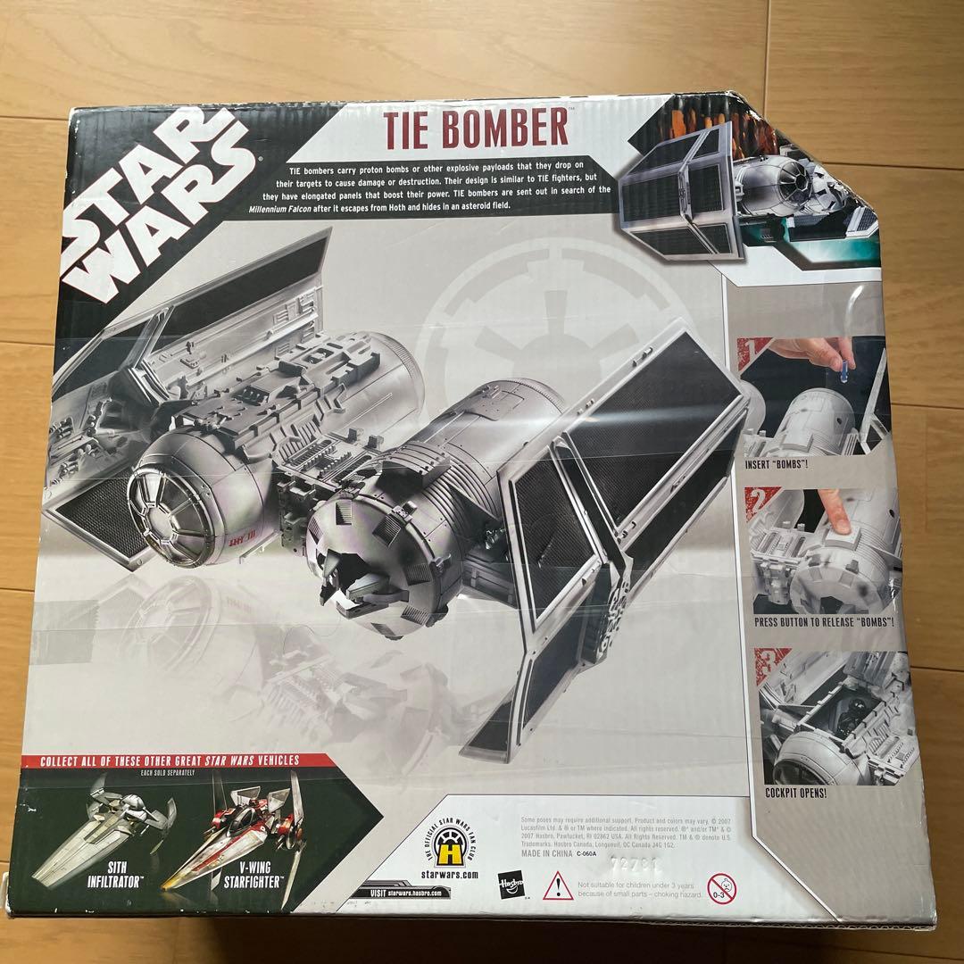 スターウォーズ　TIEボマーwith TIEボマーパイロット