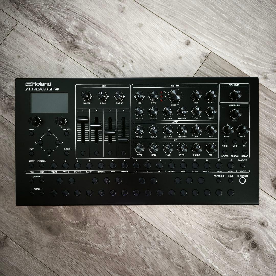 Roland ローランド/SH-4d デスクトップ・シンセサイザー