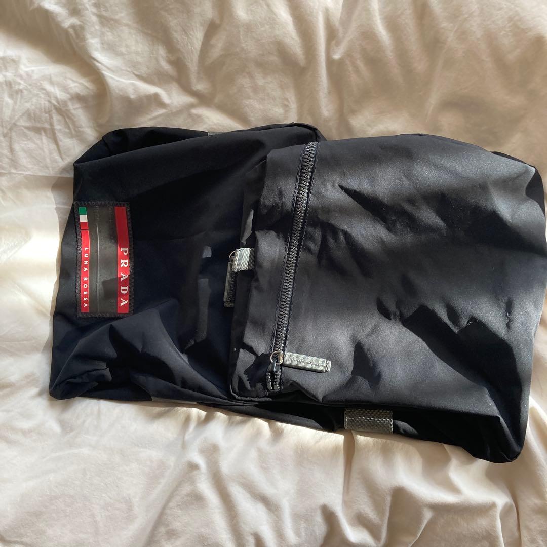 PRADA ブラック ボストンバッグ　美品