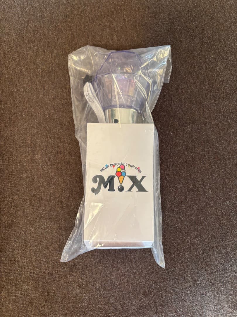 M!LK ミルク ペンライト ミルクラスタル3 ミルクラスタル スティック