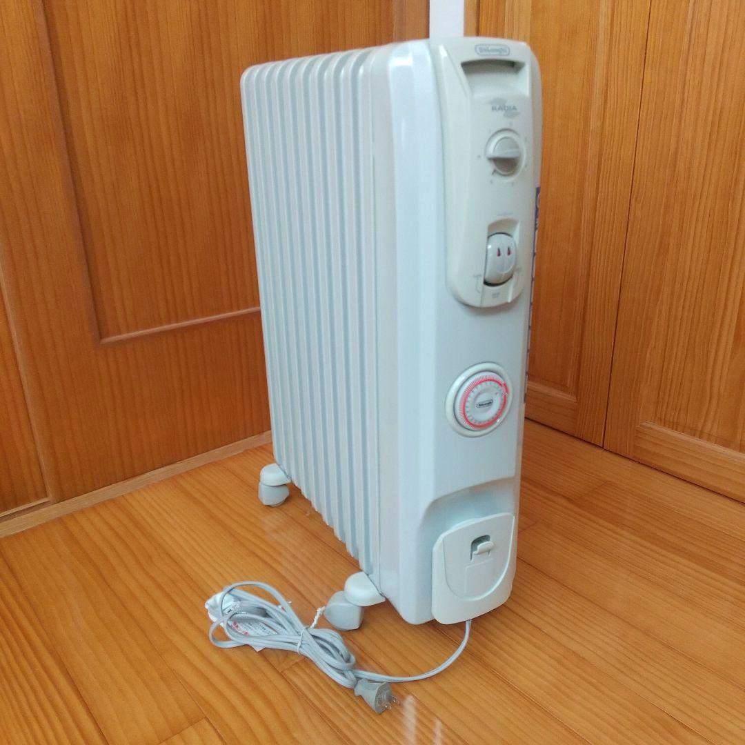 【 DēLonghi 】デロンギ ルームヒーター オイルヒーター 1500W