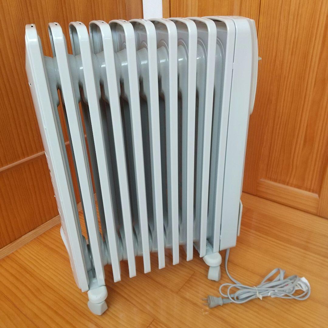 【 DēLonghi 】デロンギ ルームヒーター オイルヒーター 1500W