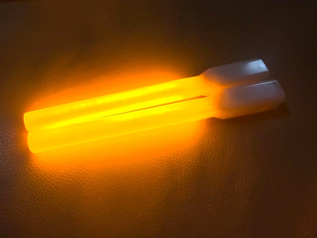 ゆ。LL2.0 オレンジ　2本