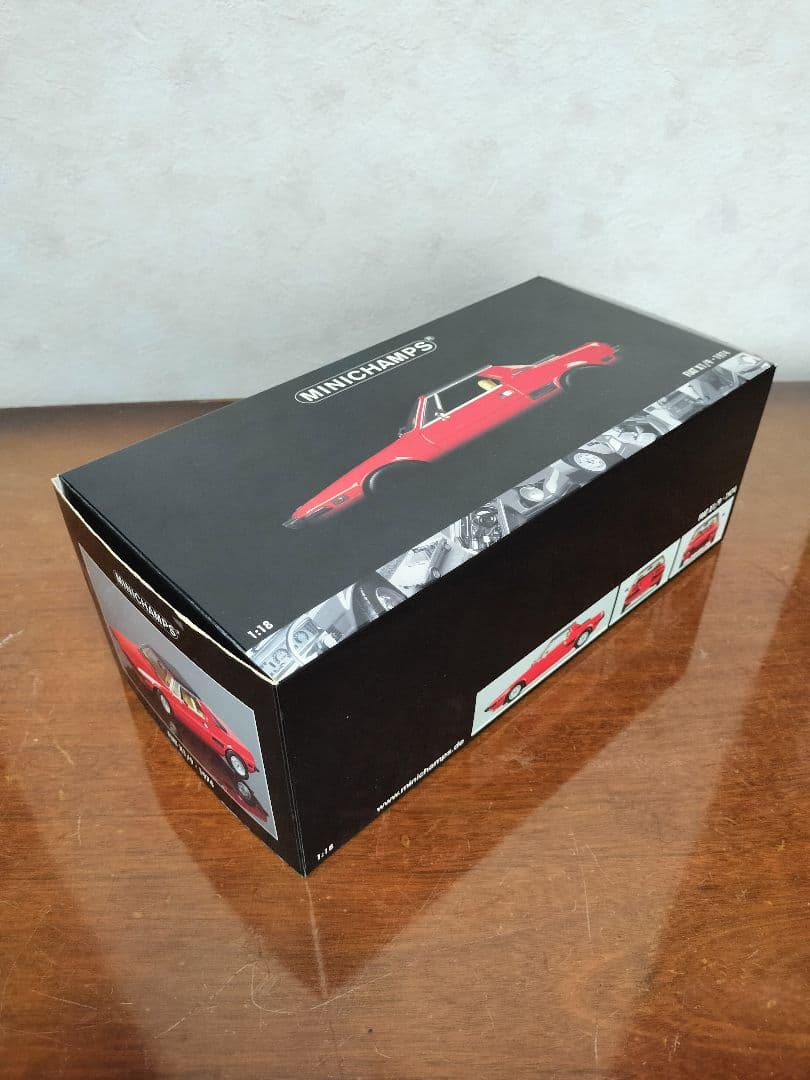 ミニ.チャップス1/18フィアットＸ1/9　1974（レッド）