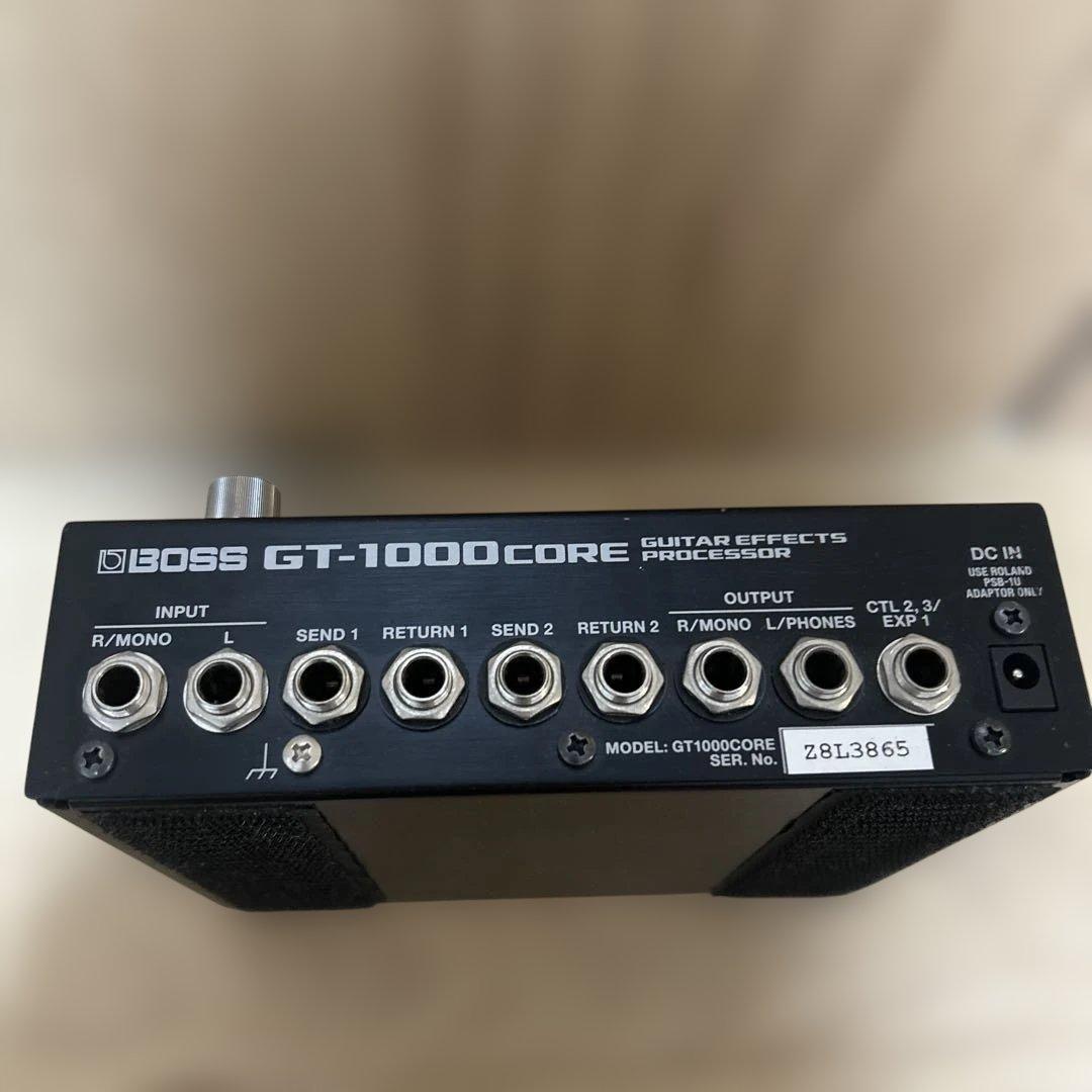 BOSS GT-1000CORE ギターエフェクター