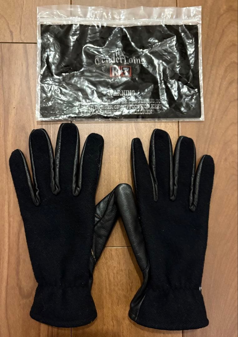 希少初期TENDERLOIN テンダーロインレザーグローブ手袋ブラック美品