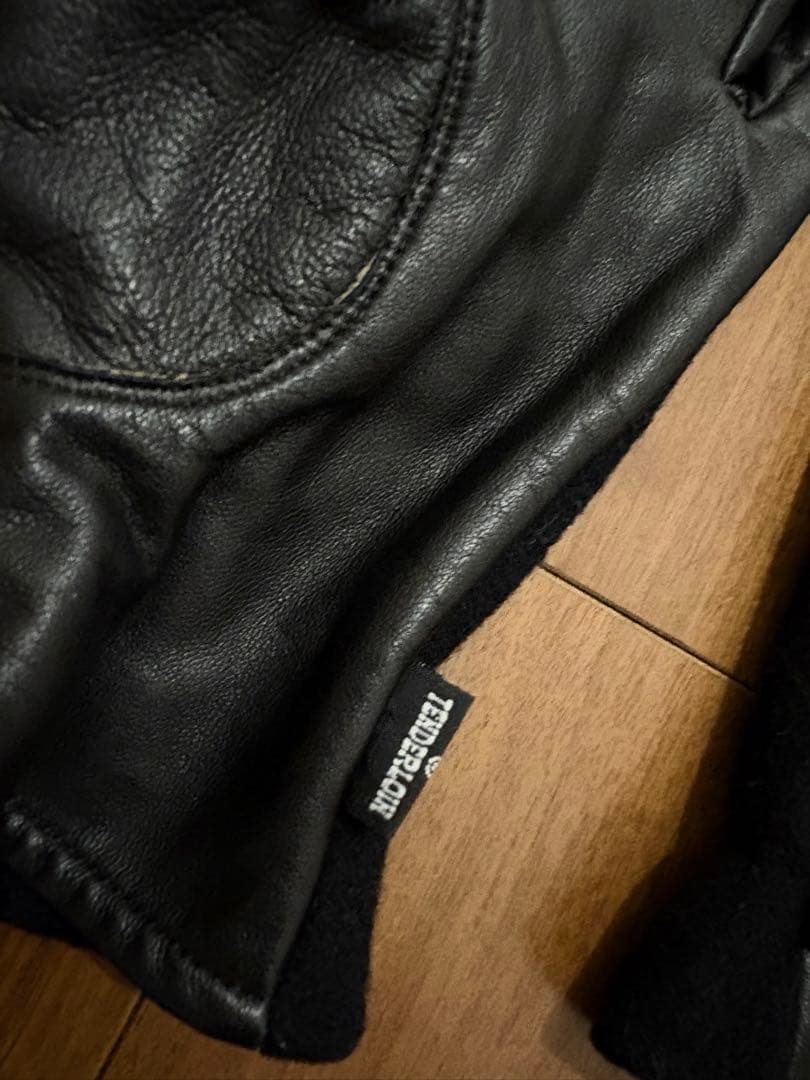 希少初期TENDERLOIN テンダーロインレザーグローブ手袋ブラック美品