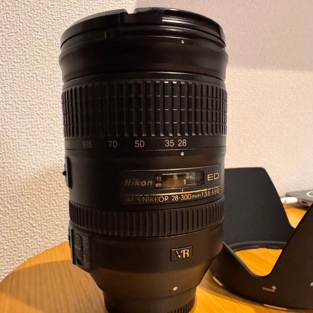 レンズ(ズーム) Nikon AF-S NIKKOR28-300mm F3.5-5.6G EDVR