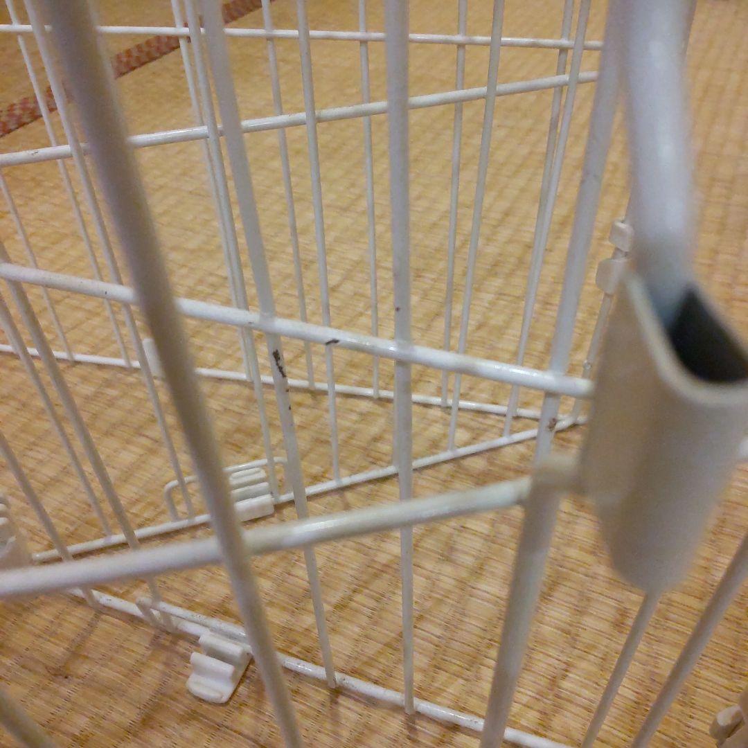 ホワイトキャットケージ 3段構造