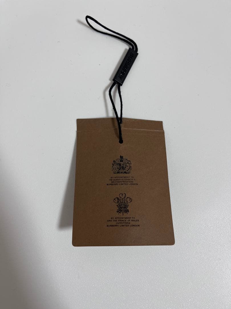 BURBERRY チェック柄 バケットハット 6-9M