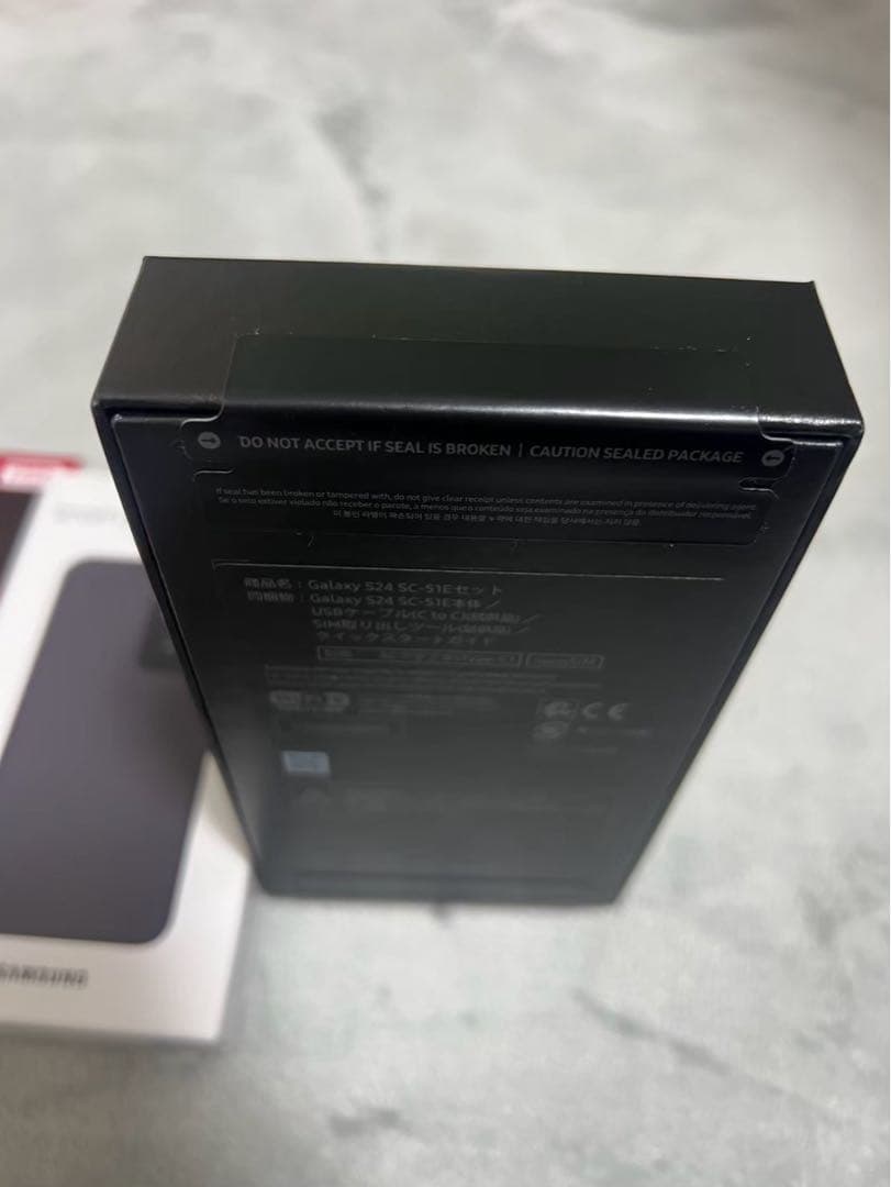 『まぁあ』Galaxy S24 SC-51E ケース　フィルム付き