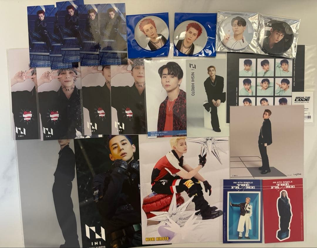 INI 西洸人セット