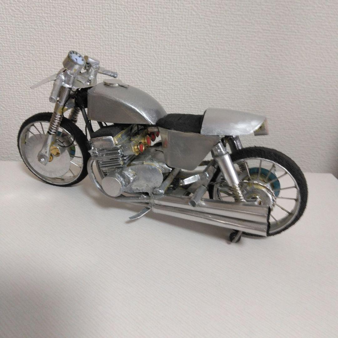 ☆ドリーム☆カスタムバイクＣＢＫＯ☆22センチ☆アルミ製バイクコレクション